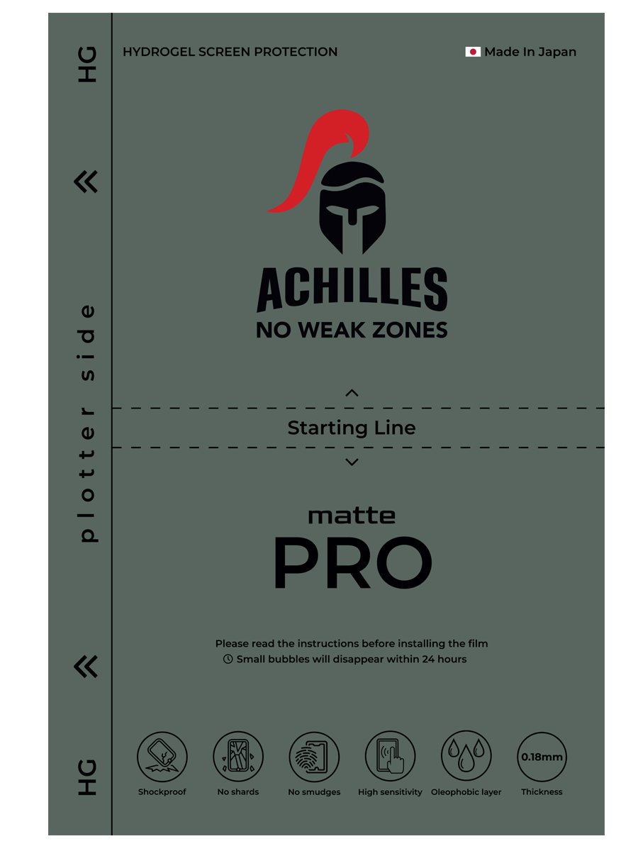 Пленка для плоттера Achilles Pro Matte