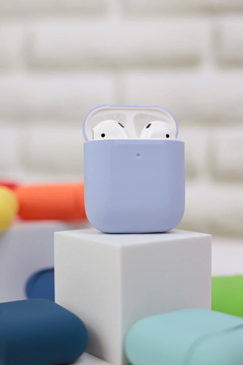 Чехол для AirPods 2 ультратонкий Premium