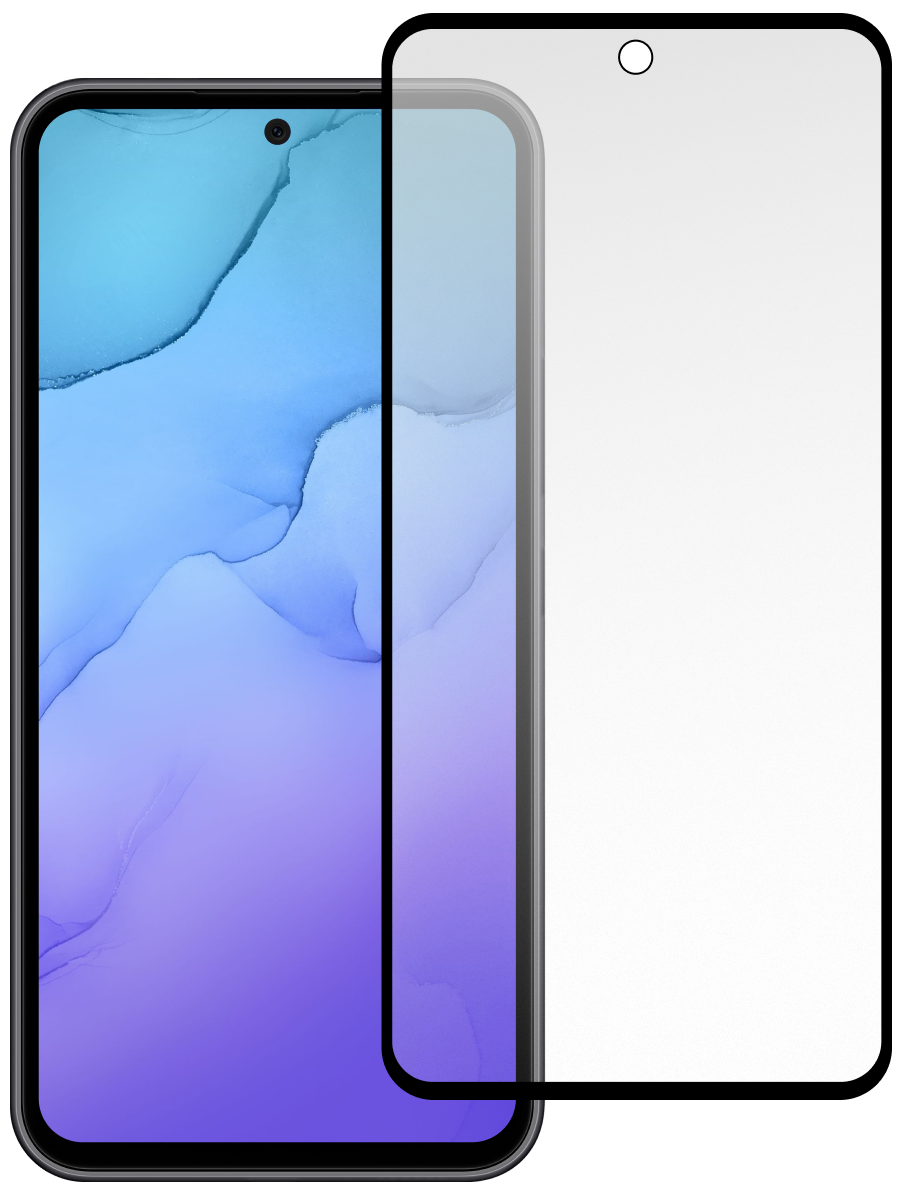 Защитное стекло для Tecno Spark 10 / 10C 2.5Д Матовое