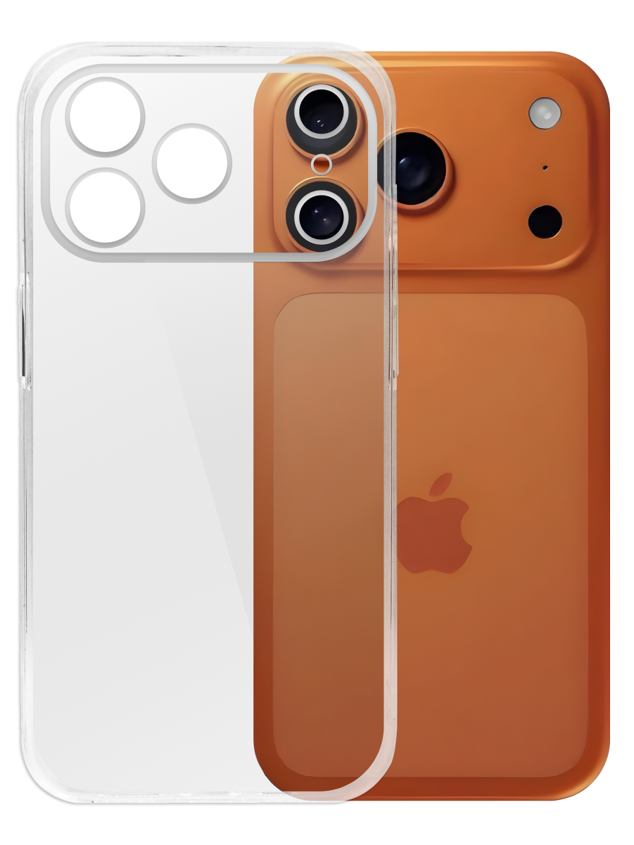 17 Pro Ультратонкий защ камеры