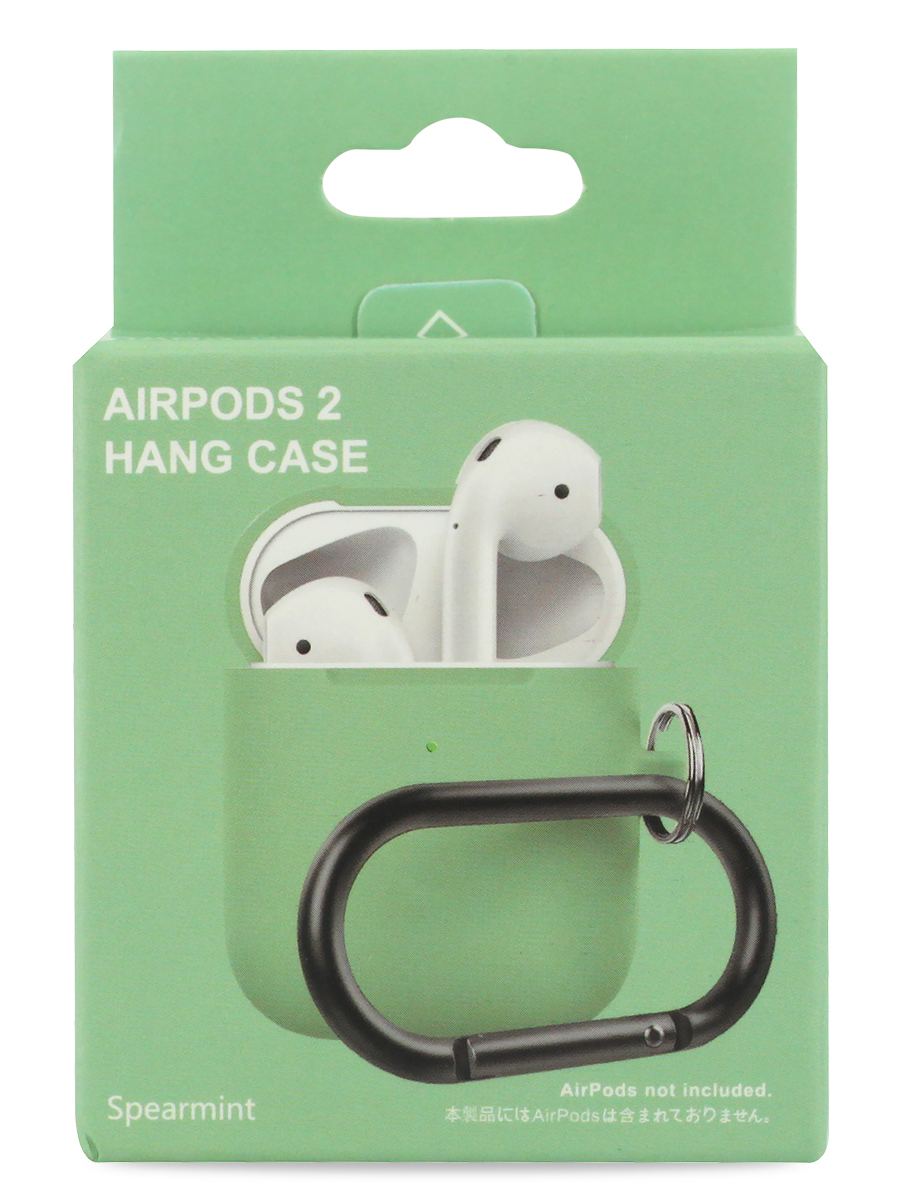 Чехол для AirPods 1 / 2 с карабином