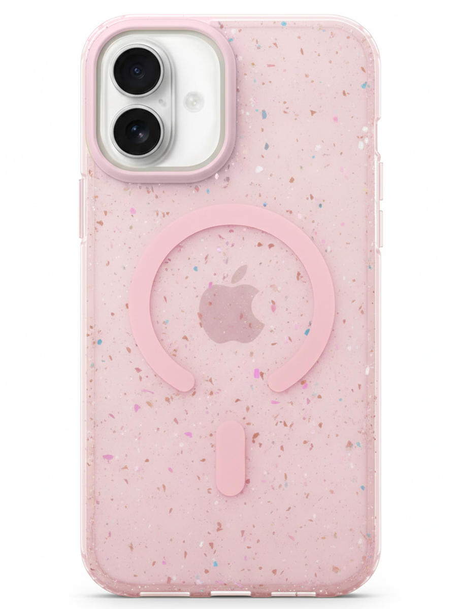 Чехол для iPhone 16 Gloss силикон