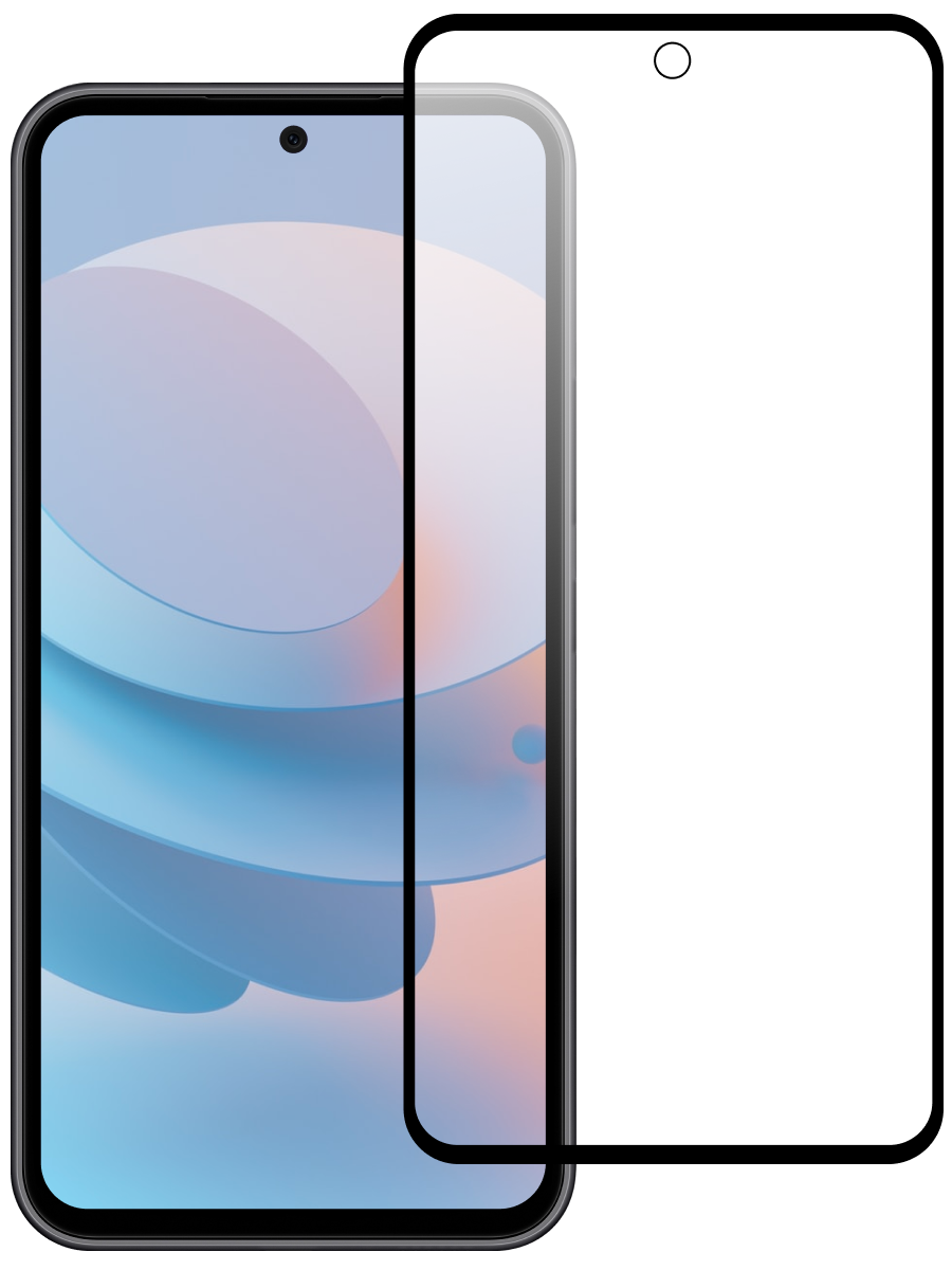 Защитное стекло для Samsung A55 / A35 Базовое