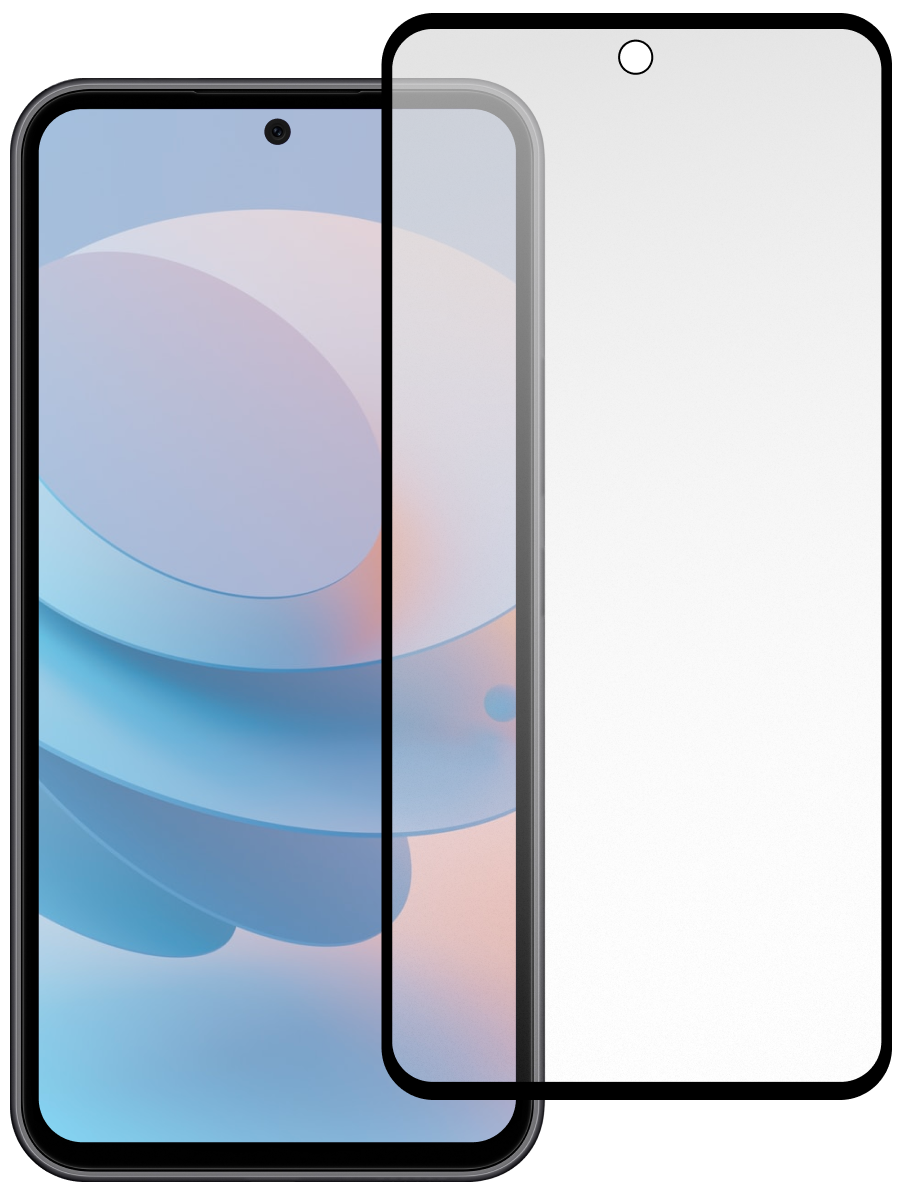 Защитное стекло для Samsung A54 5G 2.5Д Матовое