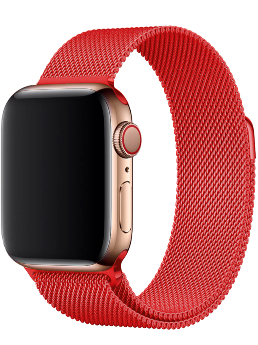 Ремешок для Apple Watch 42 / 44 / 45 / 49 мм Миланская петля