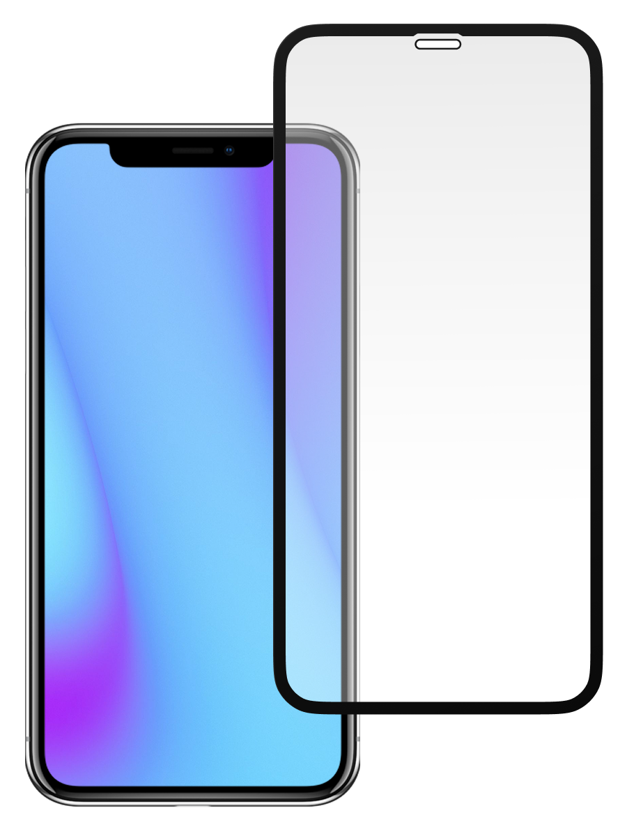 Защитное стекло для iPhone XS Max / 11 Pro Max 2.5Д Матовое