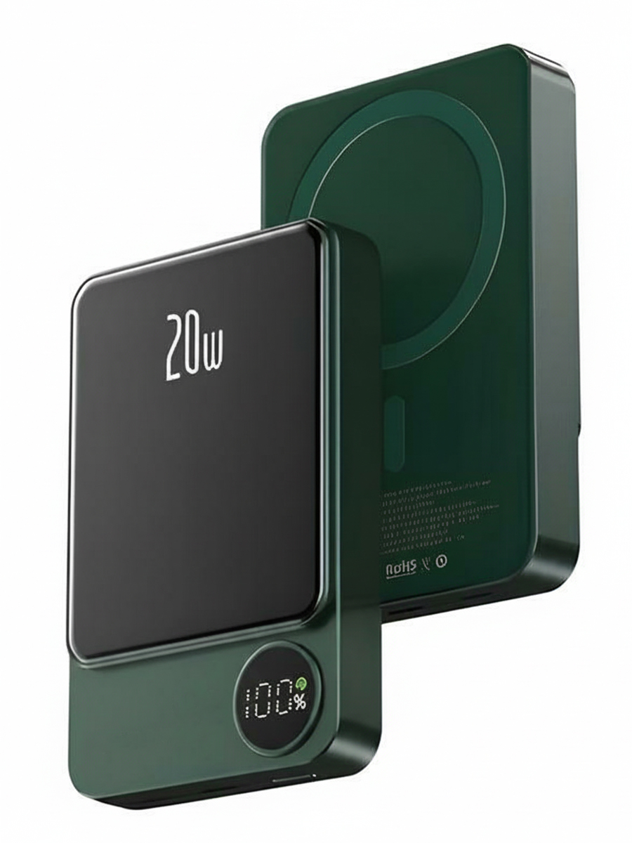 Magnet Wireless Power Bank Q9 20W 10000mAh