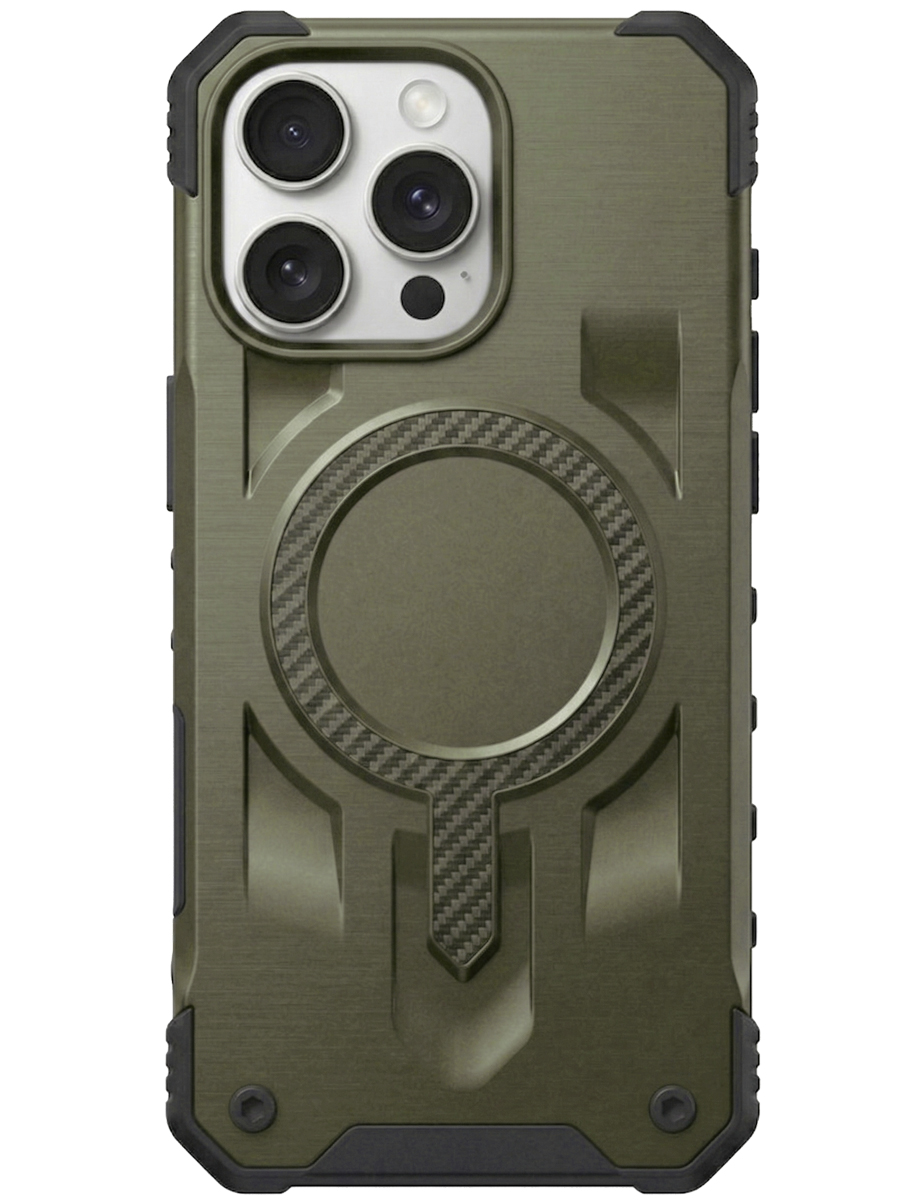 Чехол для iPhone 16 Pro Max Урбан пластик+силикон