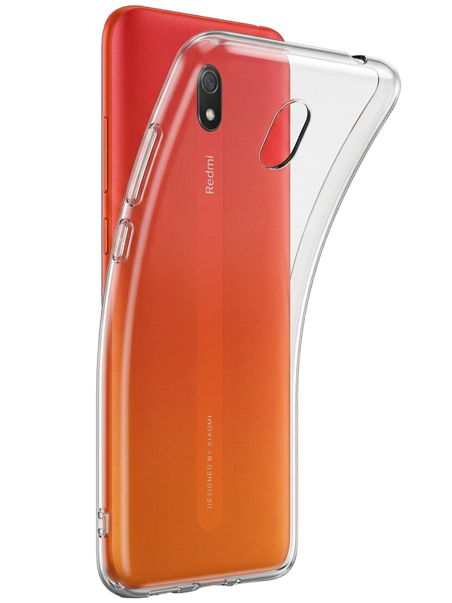 Чехол для Xiaomi Redmi 8A Ультратонкий силикон Люкс