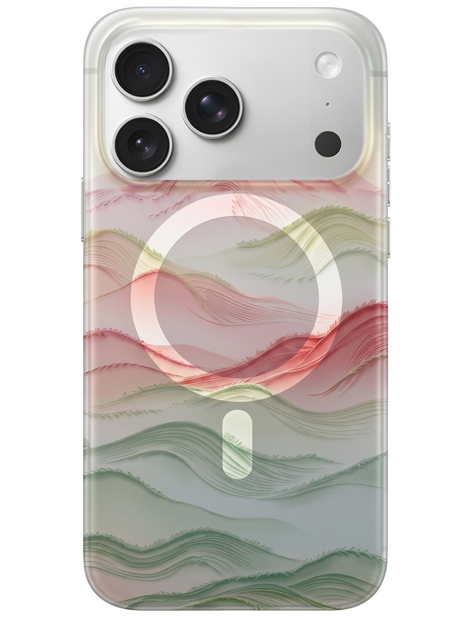 Чехол для iPhone 17 Pro Max / 18 Pro Max Аура MagSafe