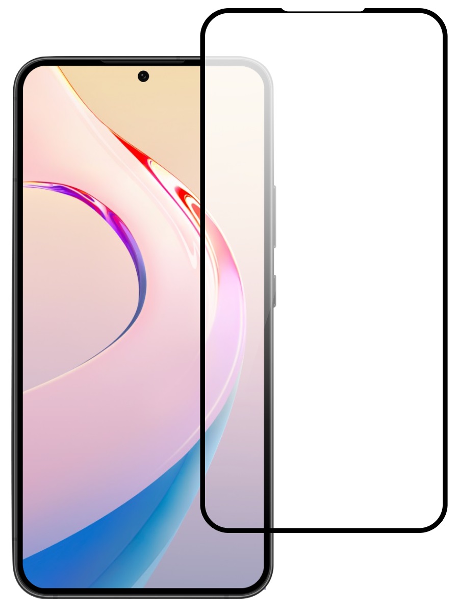 Защитное стекло для Xiaomi Poco M6 Pro Базовое