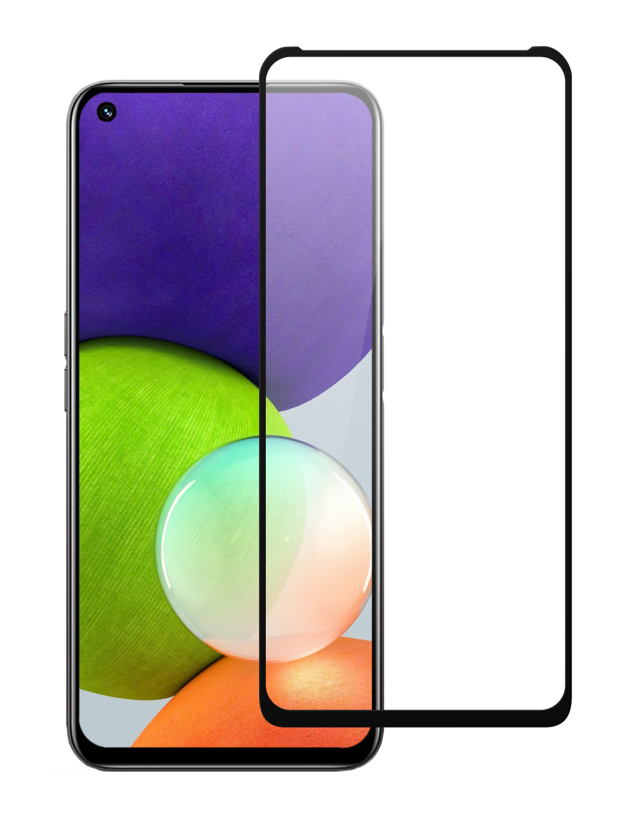 Защитное стекло для Realme 8i Базовое