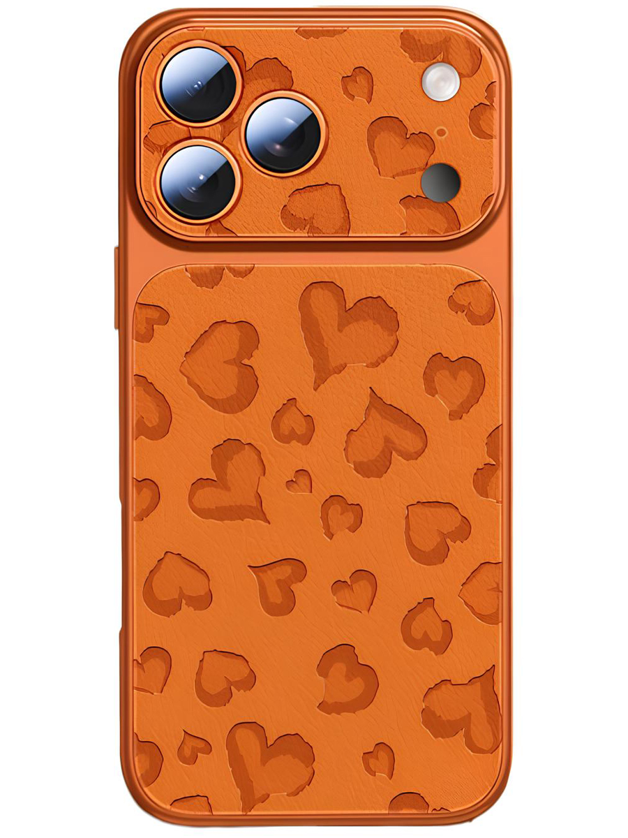 Чехол для iPhone 17 Pro Leoheart PC+силикон