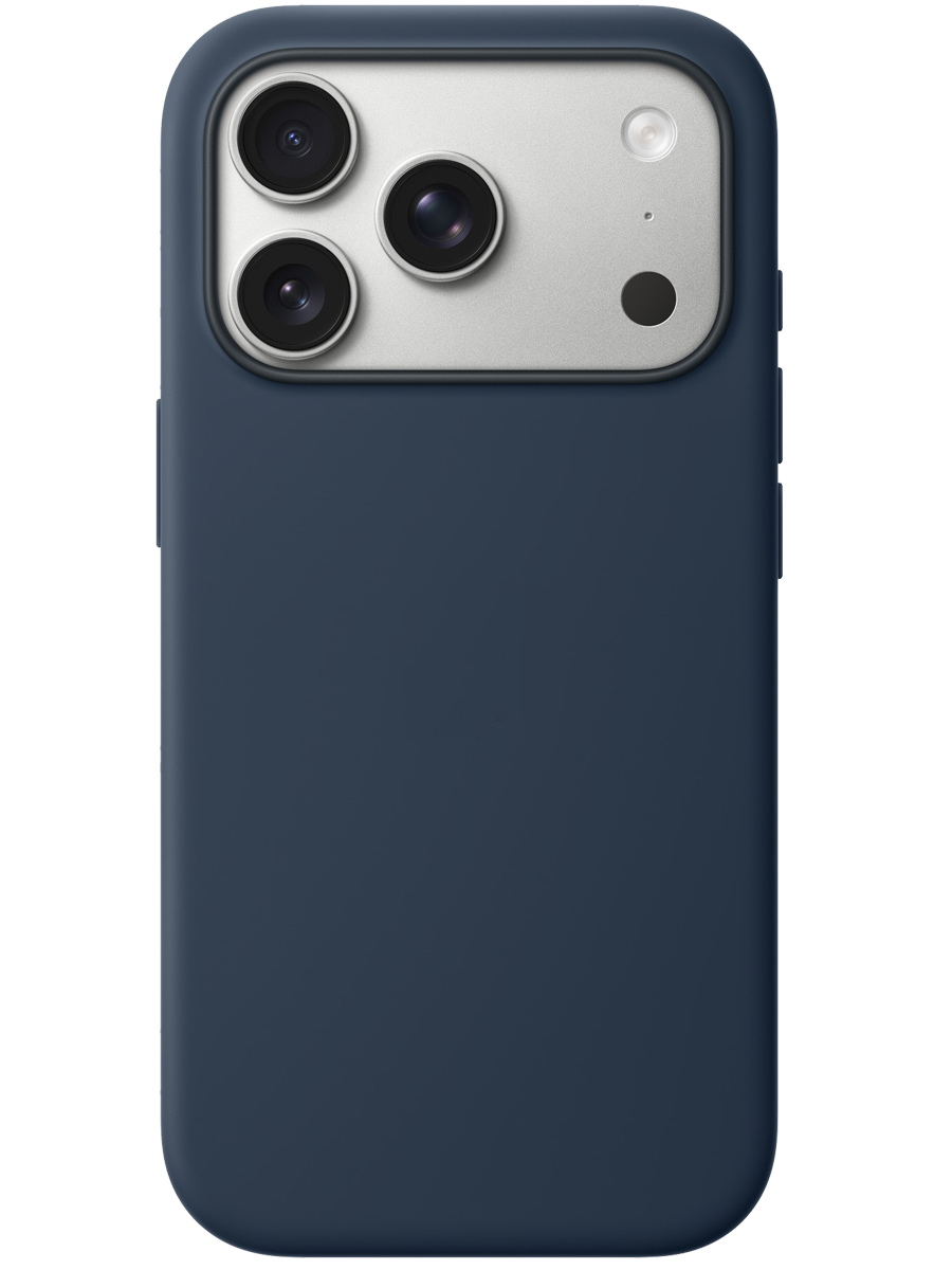 Чехол для iPhone 17 Pro Max Силикон Без лого
