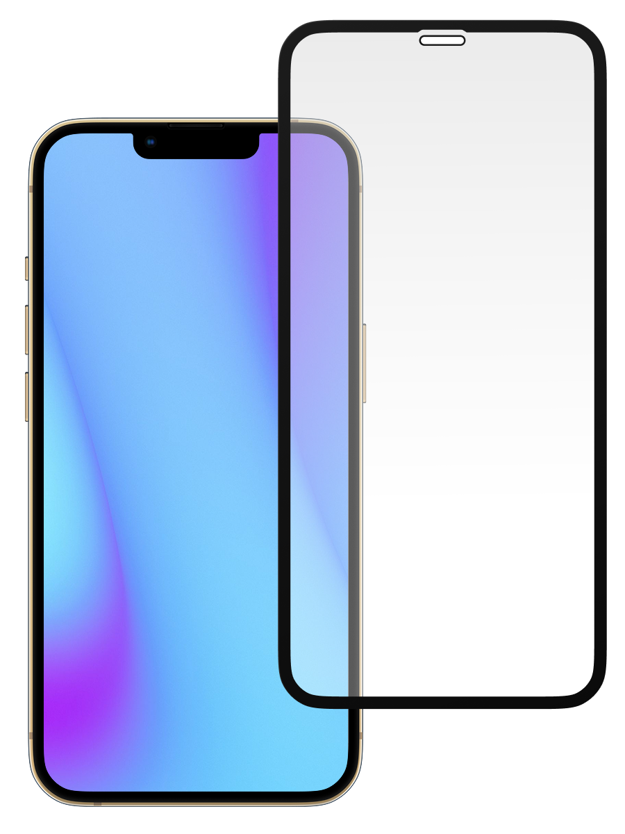 Защитное стекло для iPhone 12 mini 2.5D Матовое