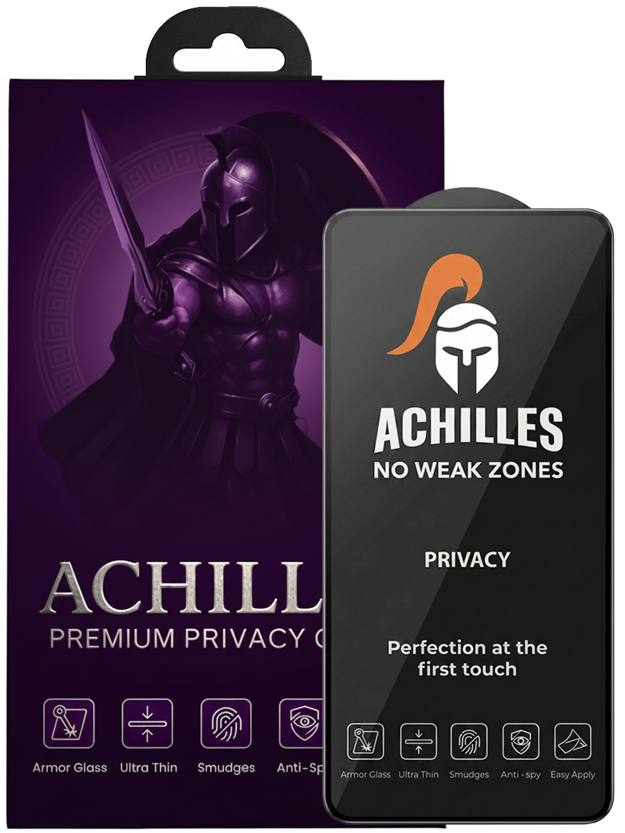 Защитное стекло для Samsung S26 Ultra Achilles Антишпион