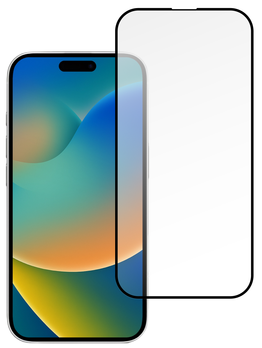 Защитное стекло для iPhone 17 Air Базовое
