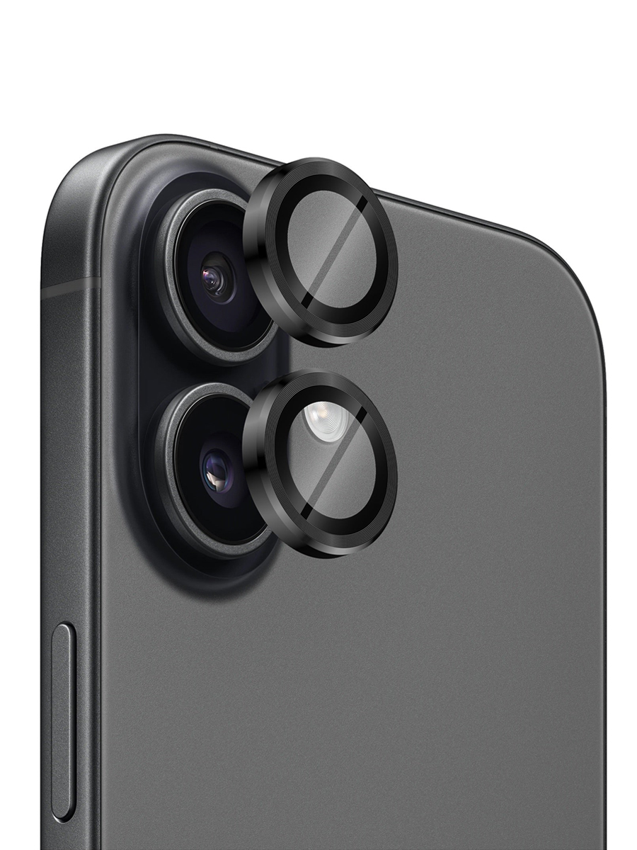Комплект защитных стекол камеры для iPhone 17