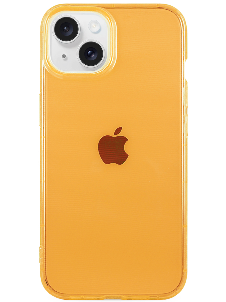 Чехол для iPhone 15 Пёстрый силикон