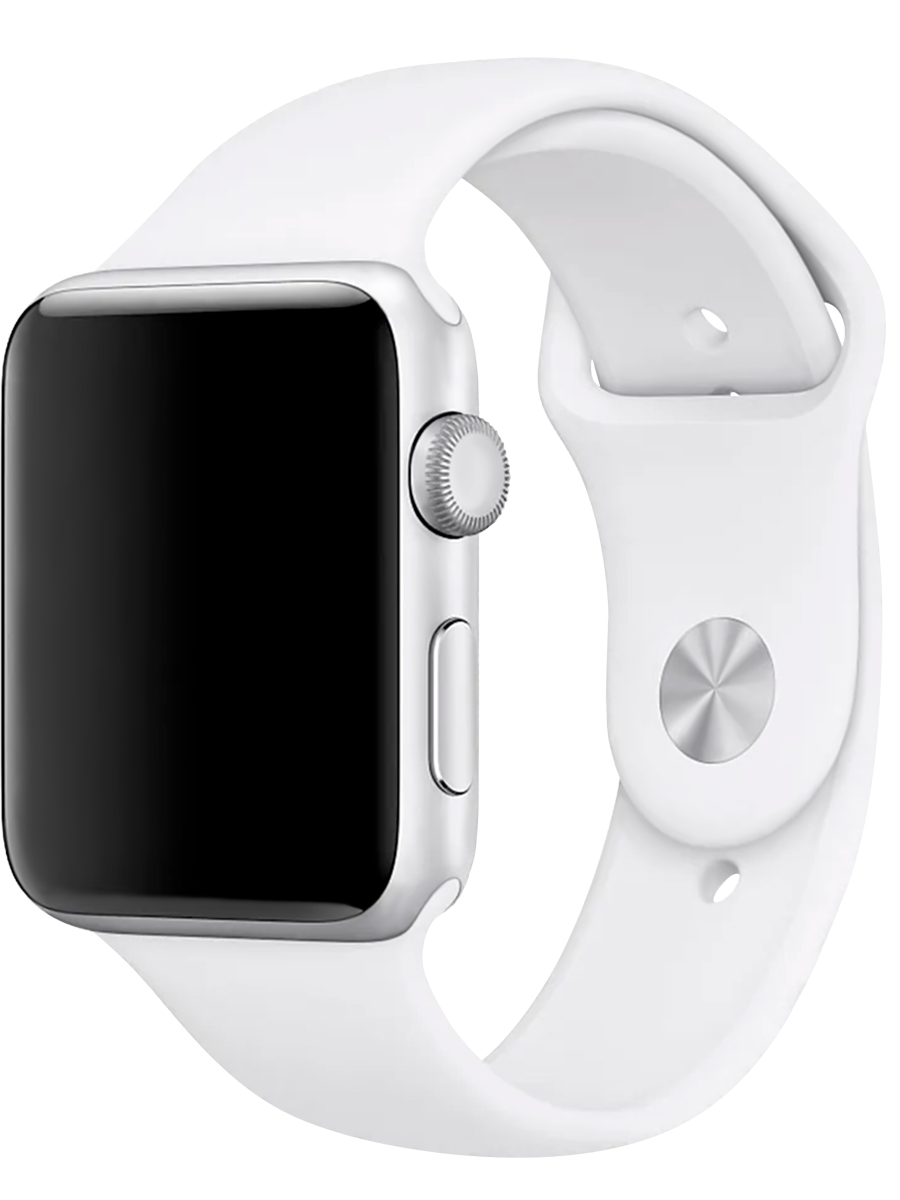 Ремешок для Apple Watch 42 / 44 / 45 / 49 мм Спортивный Люкс