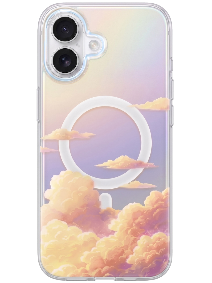 Чехол для iPhone 17 Закат MagSafe