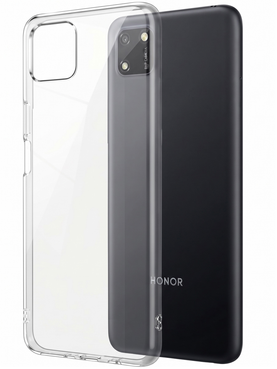 Чехол для Huawei Honor 9S / Y5p Ультратонкий силикон Люкс