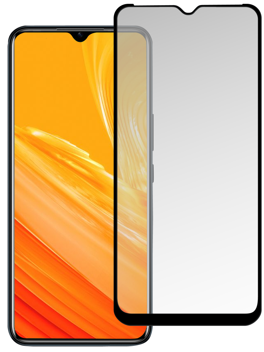 Защитное стекло для Infinix Hot 10 Lite 2.5Д Матовое