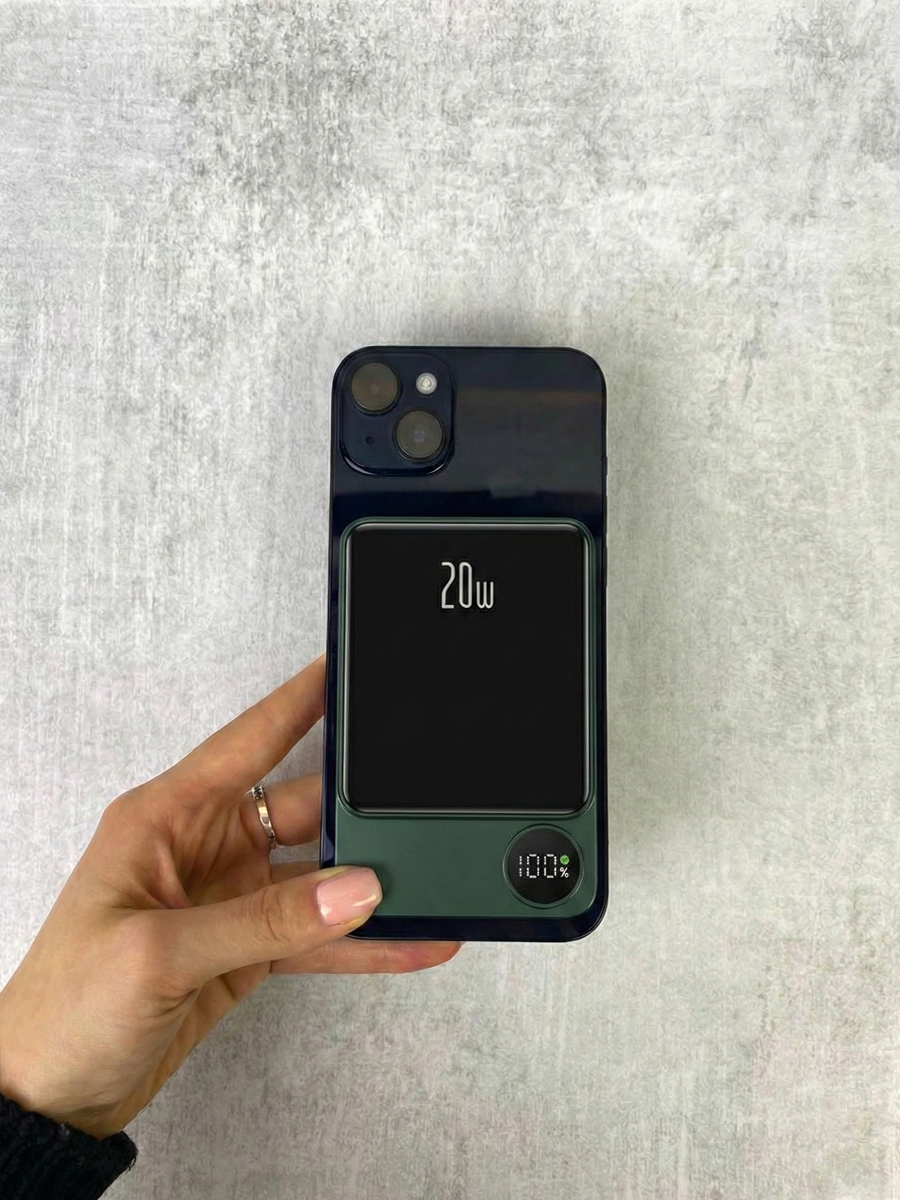 Magnet Wireless Power Bank Q9 20W 10000mAh