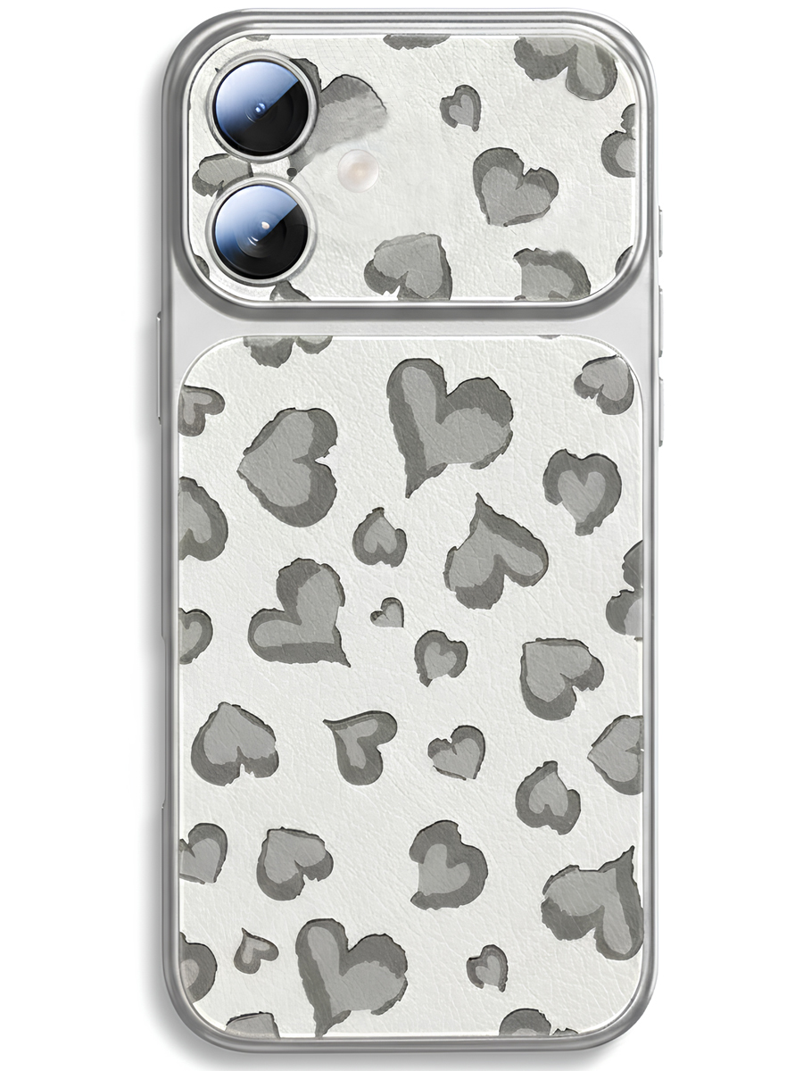 Чехол для iPhone 17 Leoheart PC+силикон