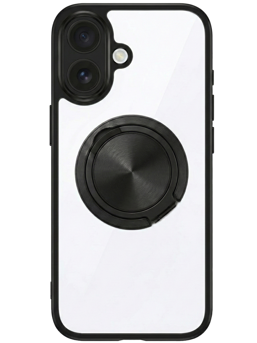 Чехол для iPhone 16 Орбита силикон+пластик