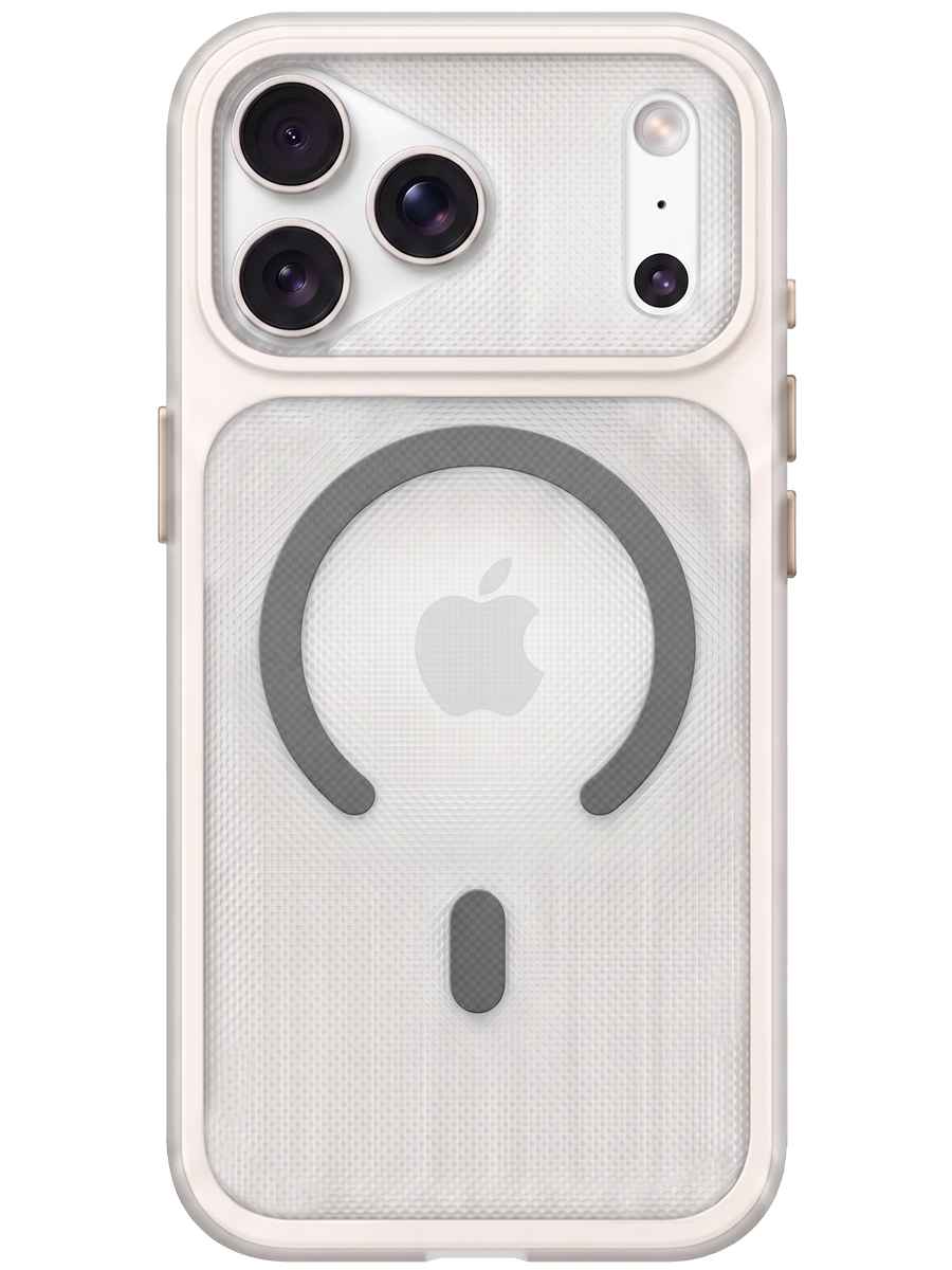 Чехол для iPhone 17 Pro Дымка MagSafe