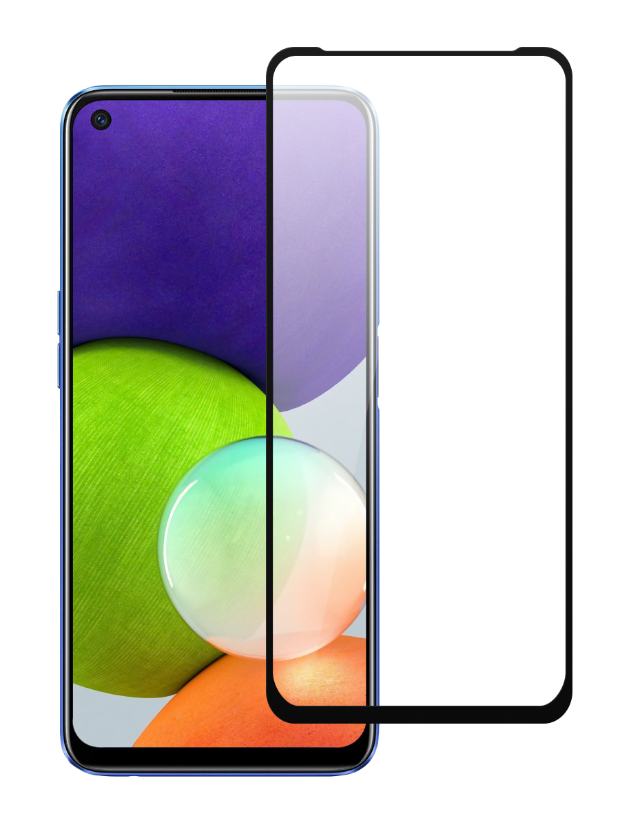 Защитное стекло для Oppo A55 Базовое