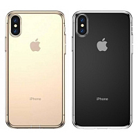 Чехол для iPhone XS Max Baseus Simplicity case силикон