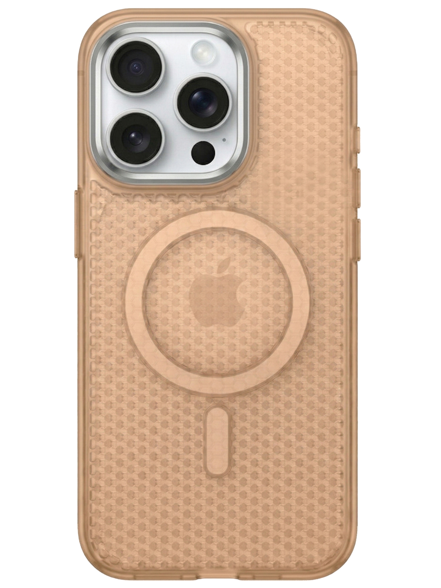 Чехол для iPhone 16 Pro Max Соты силикон