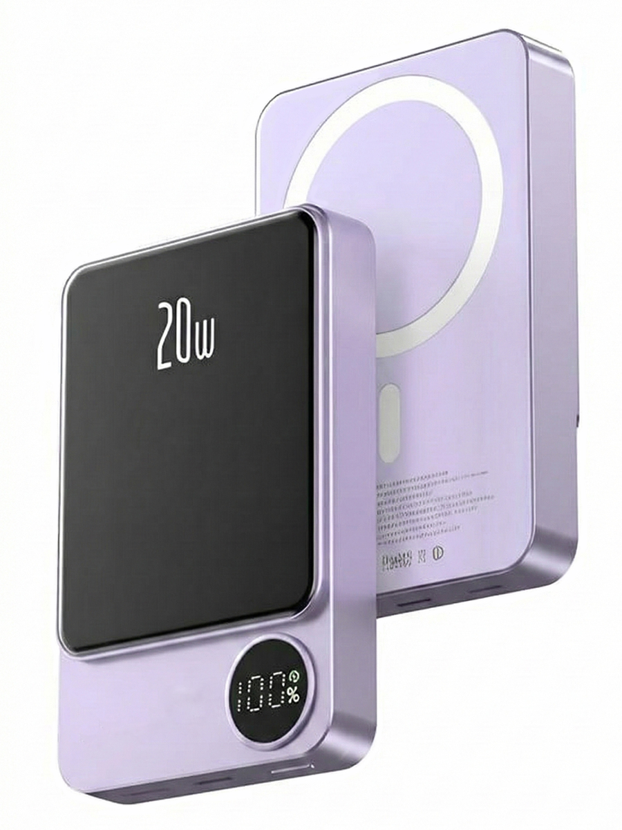 Magnet Wireless Power Bank Q9 20W 10000mAh