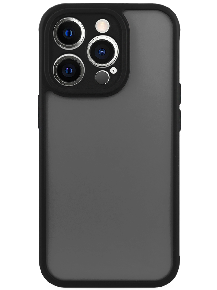 Чехол для iPhone 13 Pro Лаконичный пластик+силикон