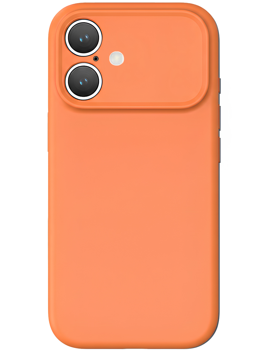 Чехол для iPhone 17 Матовый микс силикон