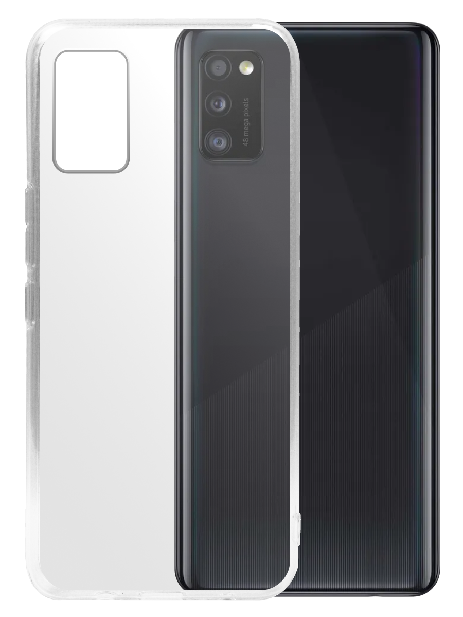 Чехол для Samsung A41 Ультратонкий силикон Люкс