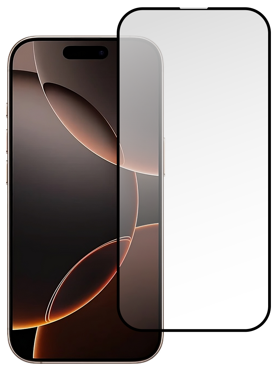 Защитное стекло для iPhone 17 Pro Max 2.5D Матовое