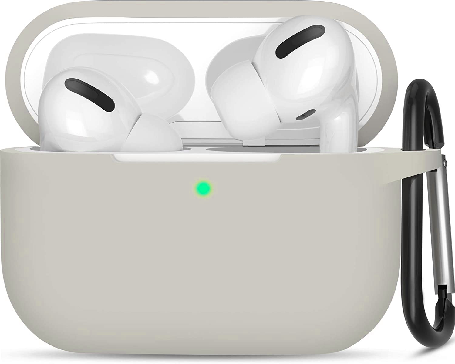 Чехол для AirPods Pro с карабином
