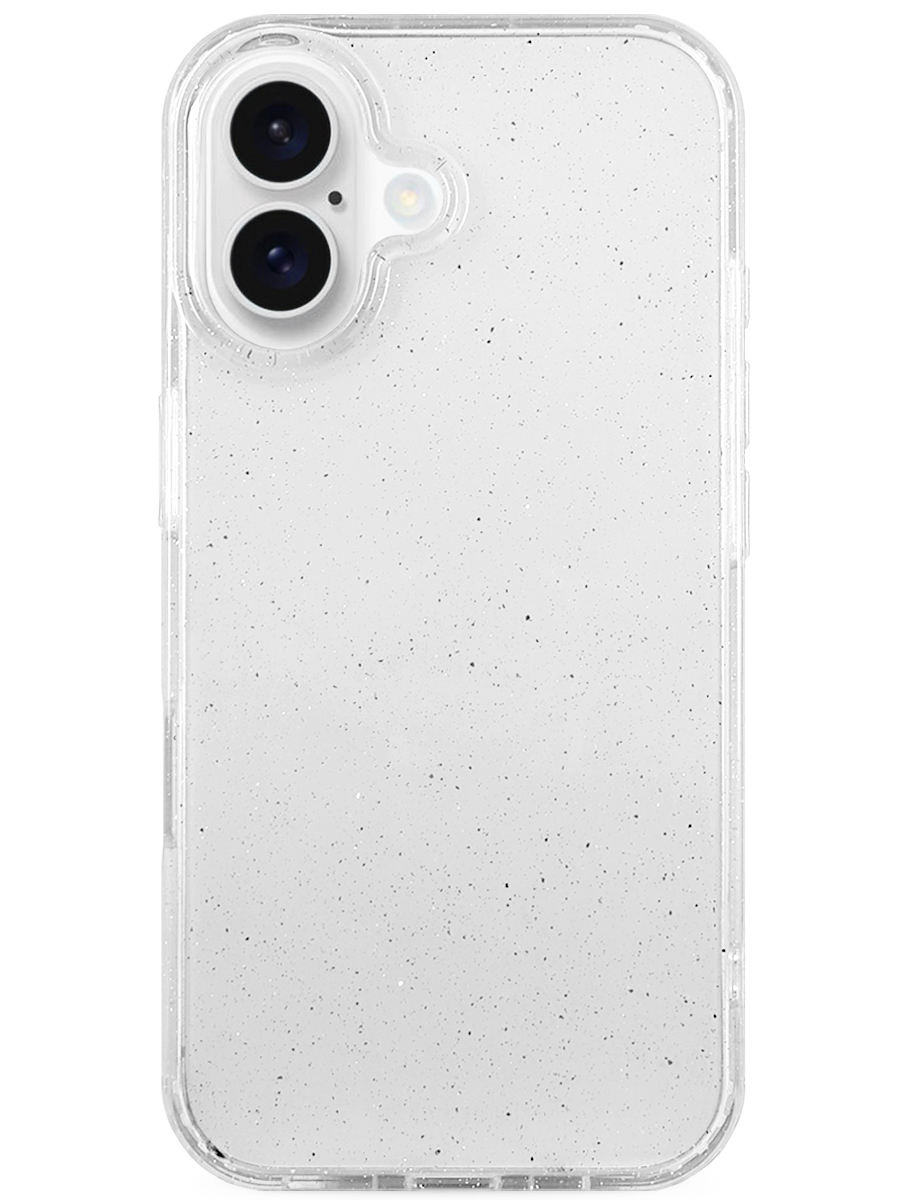 Чехол для iPhone 16 Plus Звёздное небо силикон+гель